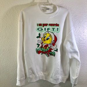 Tweety Bird Christmas sweater
